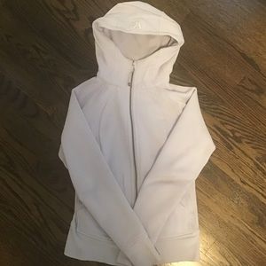 Lululemon Lavender Scuba Jacket